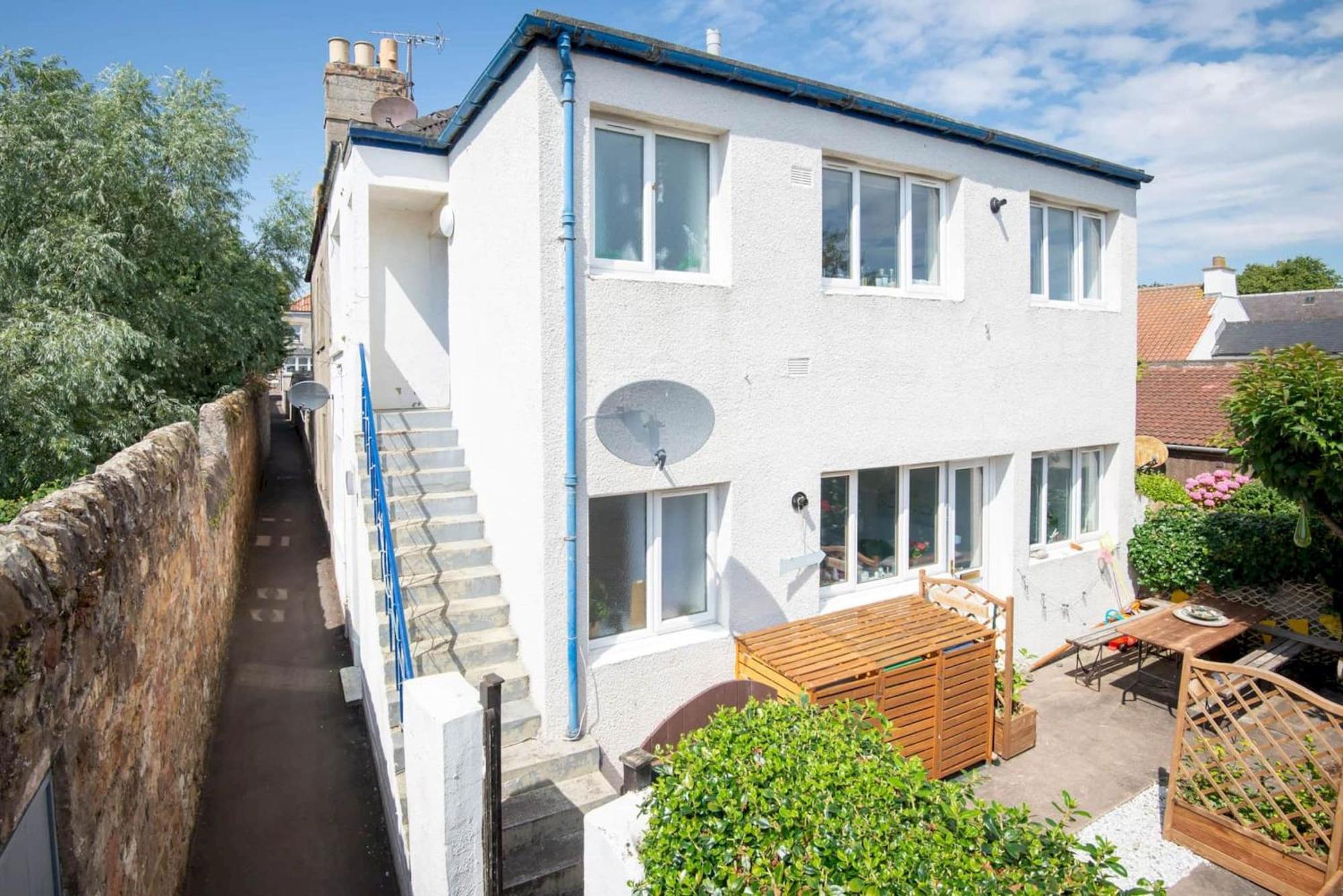 The Loft On The Lane - Crail Apartamento Exterior foto